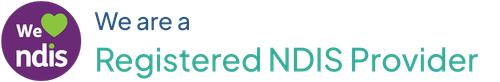 NDIS Registered Provider Logo