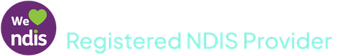 NDIS Registered Provider Logo