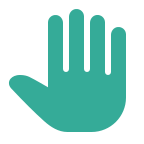Hand icon