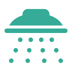 Shower icon