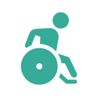 Wheelchair icon
